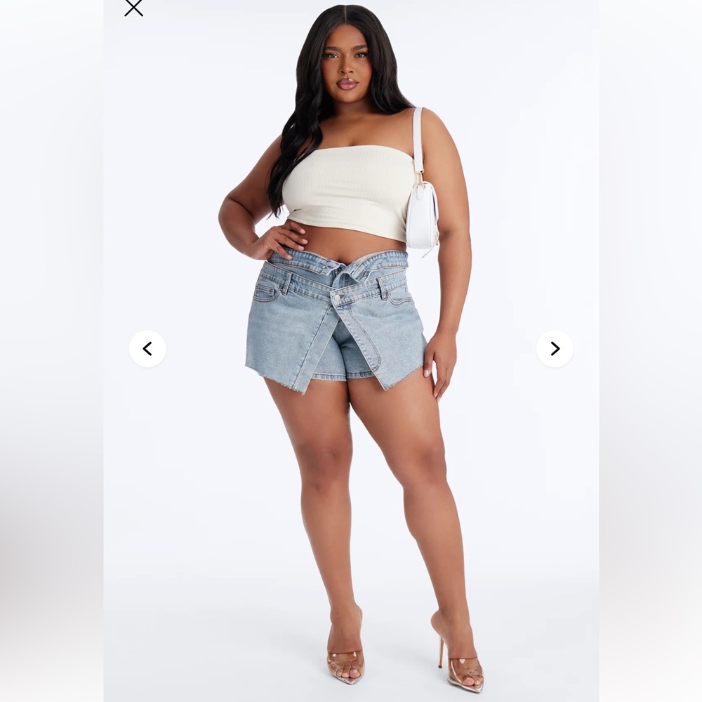 Fashion Nova shorts!